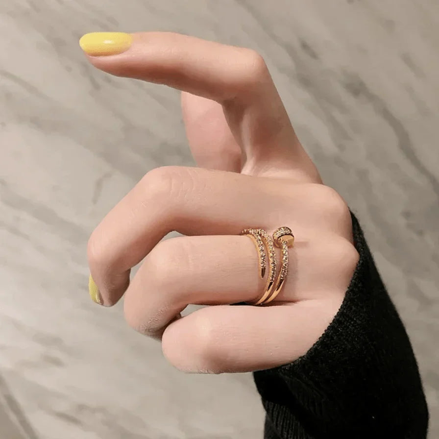 Athena's pin reguliuojamas žiedas