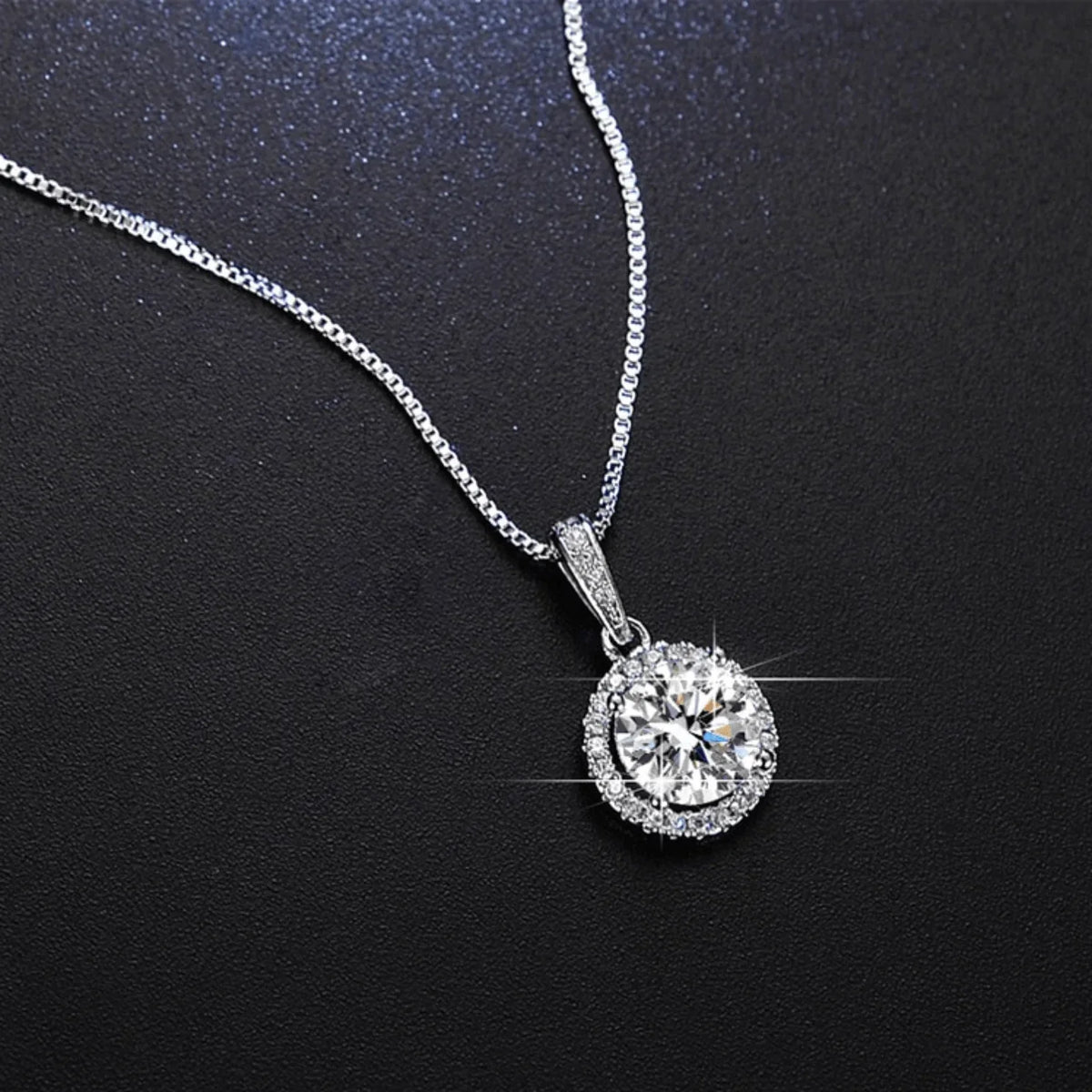 Łańcuszek z cyrkonią „Adaline“