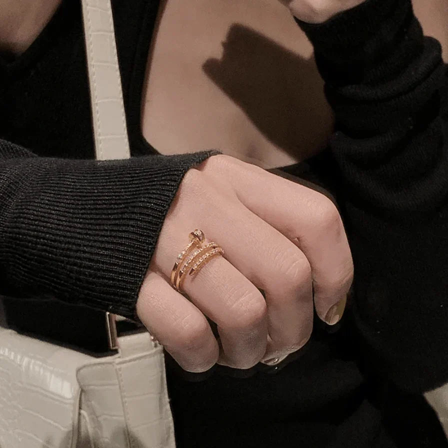 Athena's pin reguliuojamas žiedas