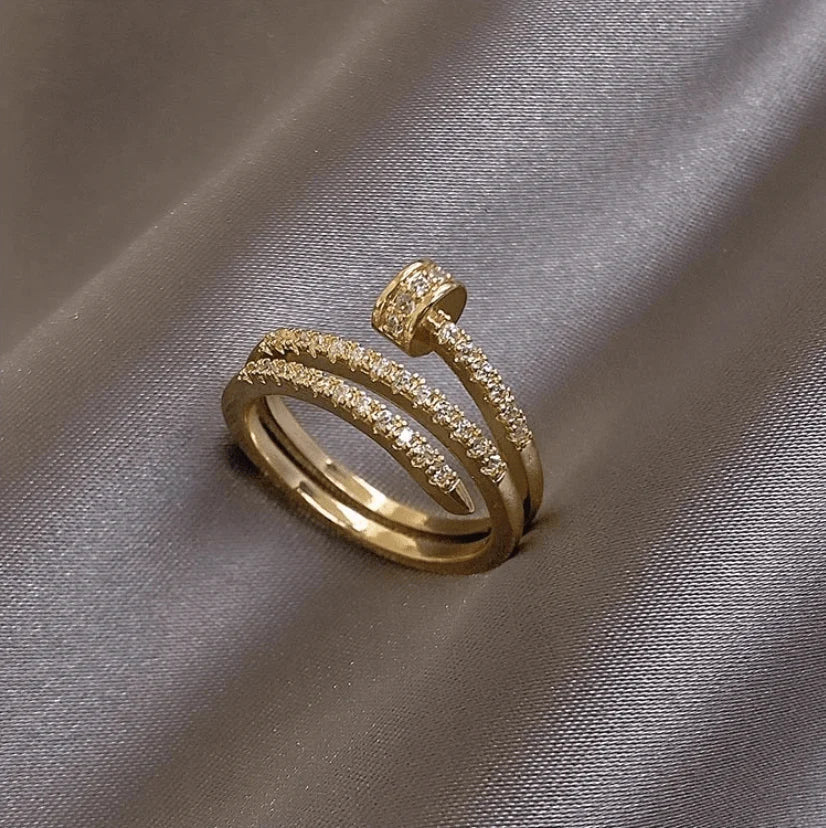 Athena's pin reguliuojamas žiedas