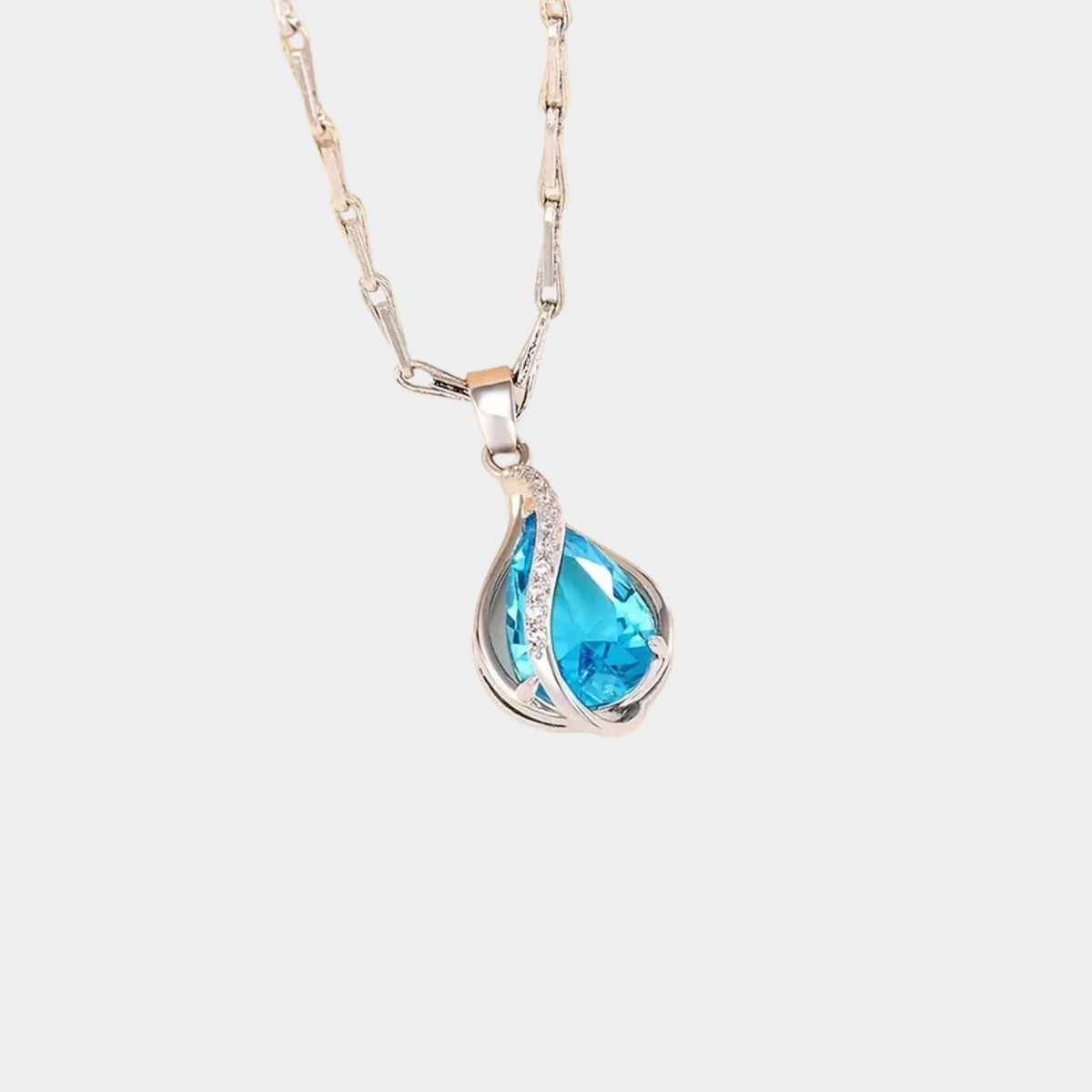 Aqua | Damski łańcuszek