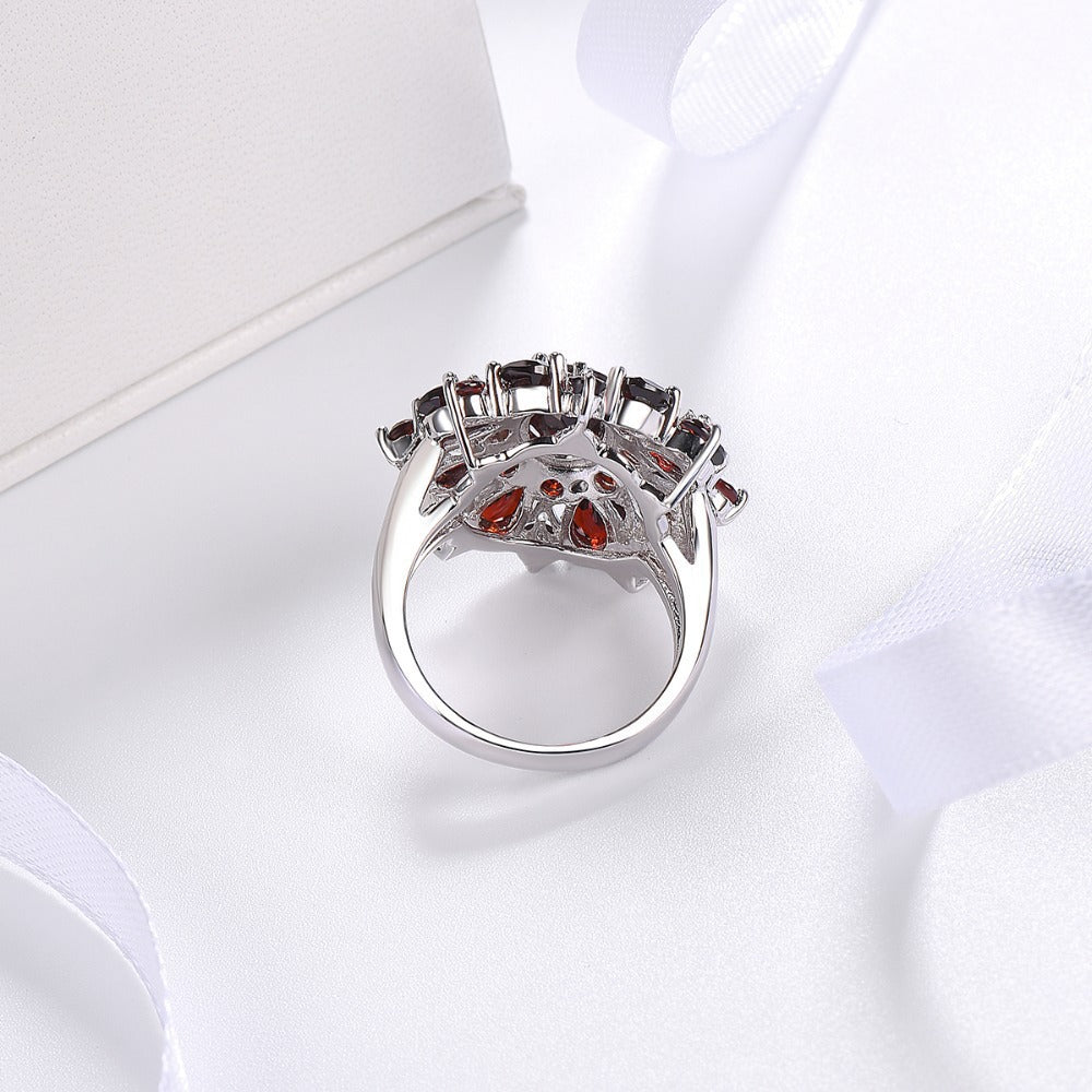 Pierścionek Scarlet Petal | Złoty