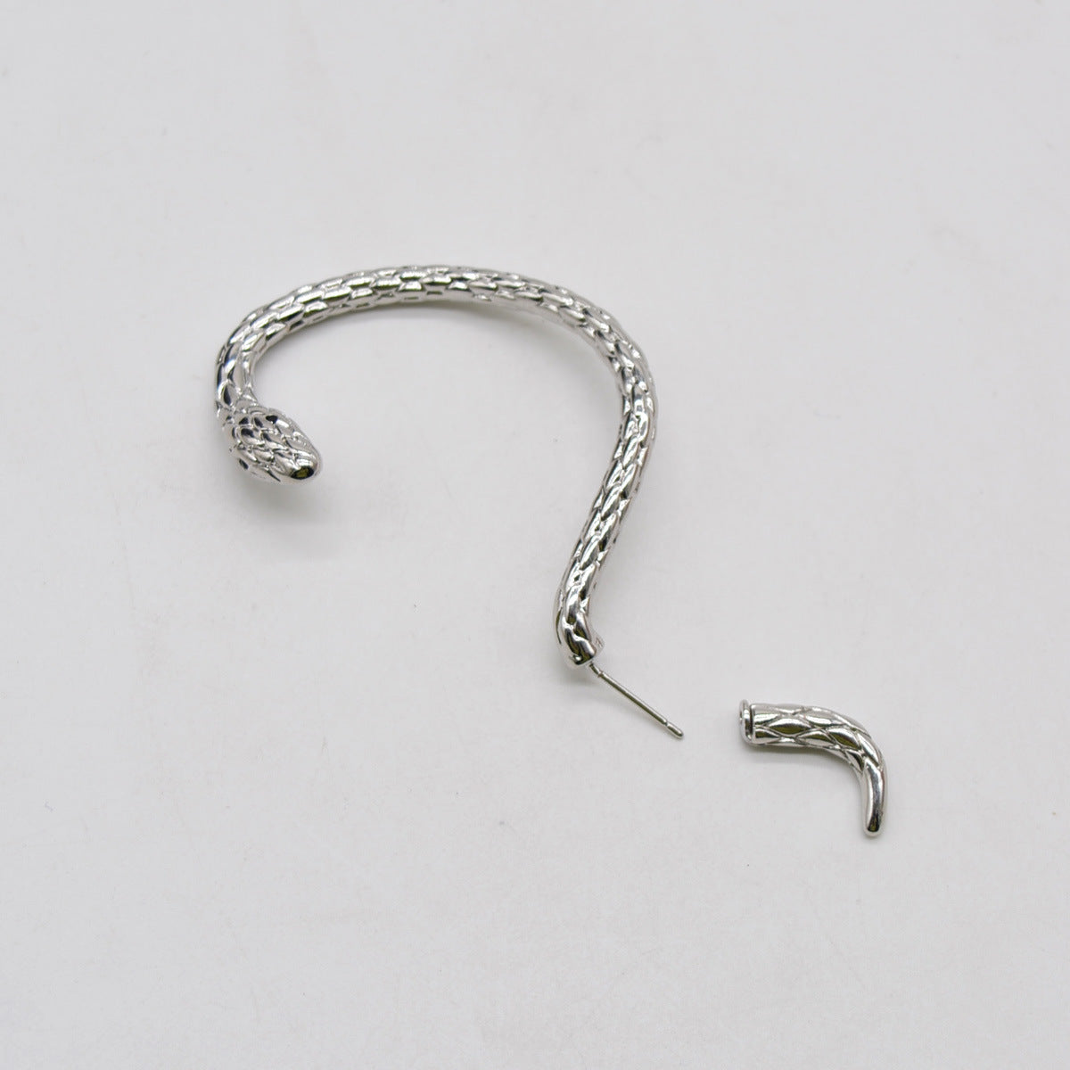 Kolczyki-earcuff Slytherin