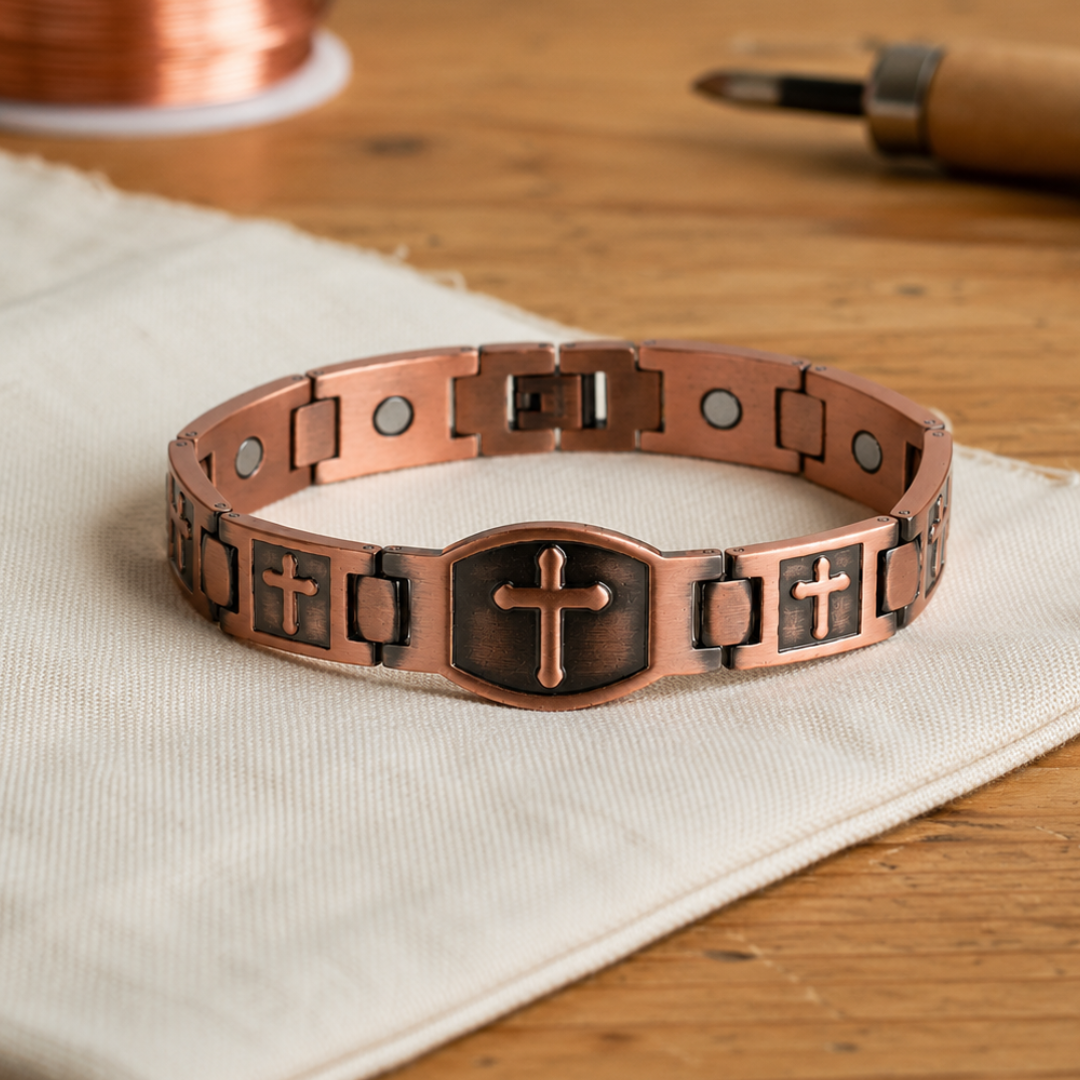 Cross – Miedziana bransoletka
