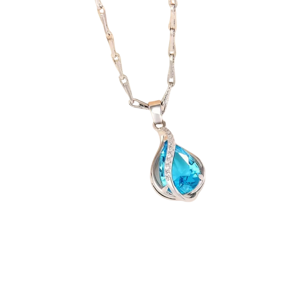 Aqua | Damski łańcuszek
