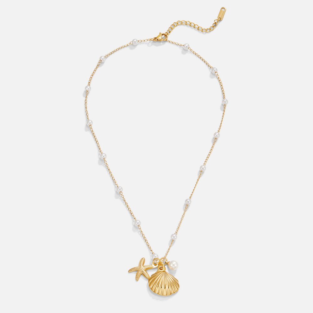 Łańcuszek z wisiorkiem-muszelką „Ivana“