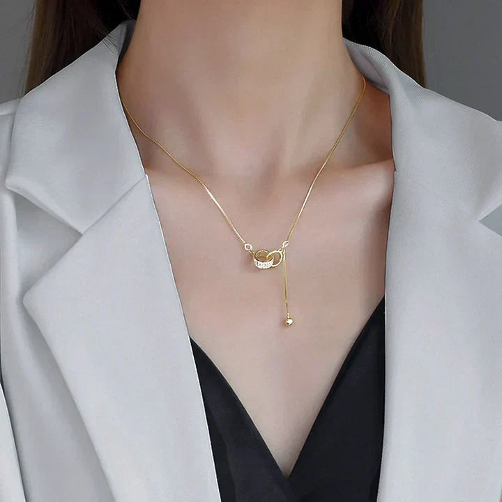 Złoty łańcuszek „Flavina Aureline“