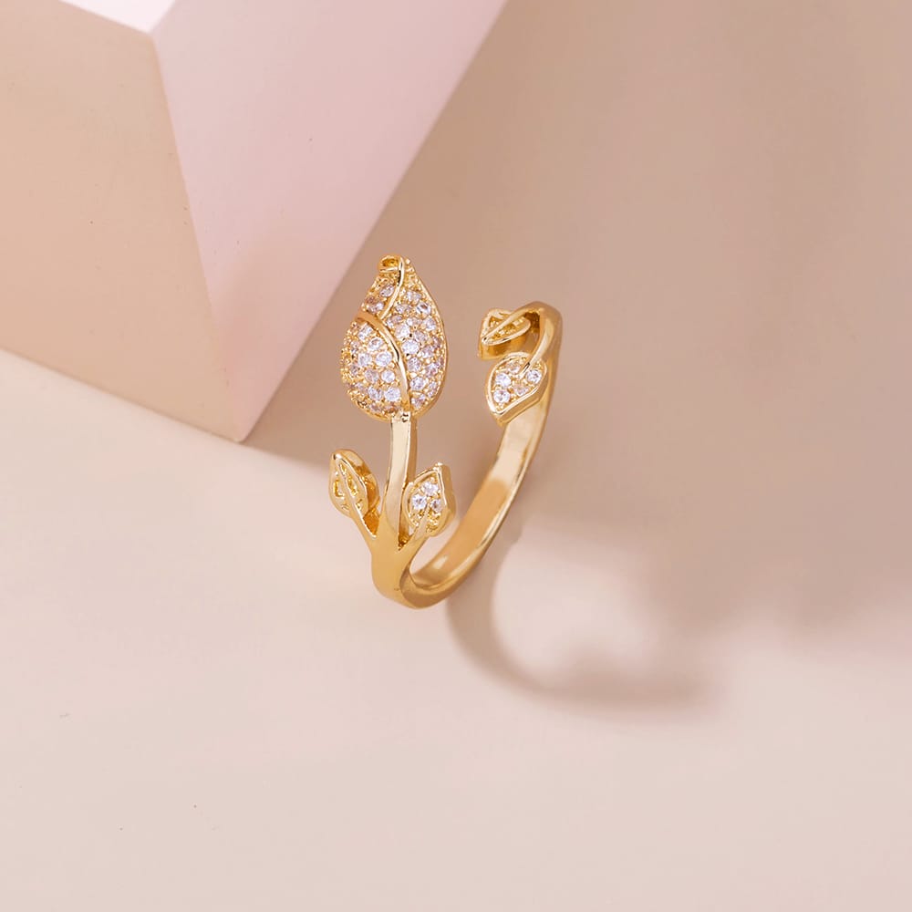 Pierścionek Tajemniczy Ogród – (regulowany)