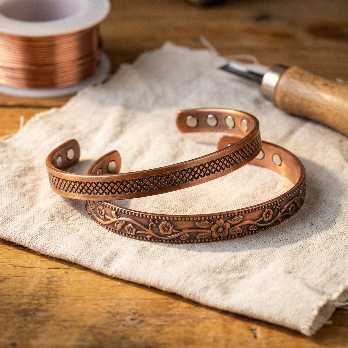 Forge – Miedziany zestaw
