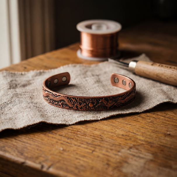 Loam – Miedziana bransoletka