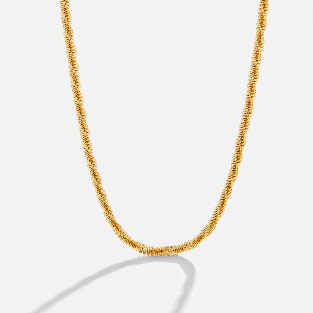 Złoty łańcuszek „Carina“
