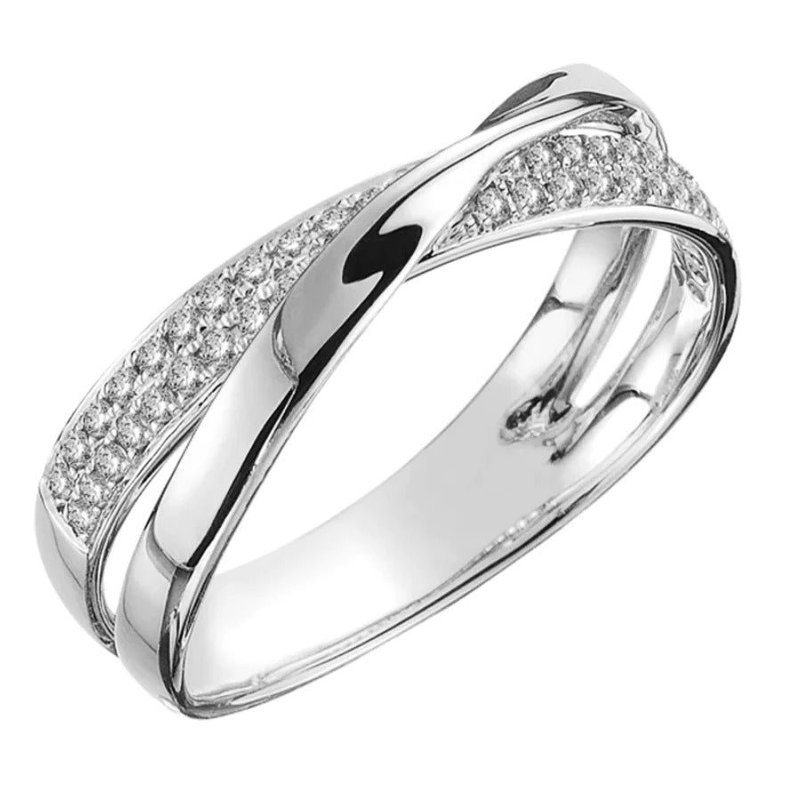 Athene woven žiedas žiedas